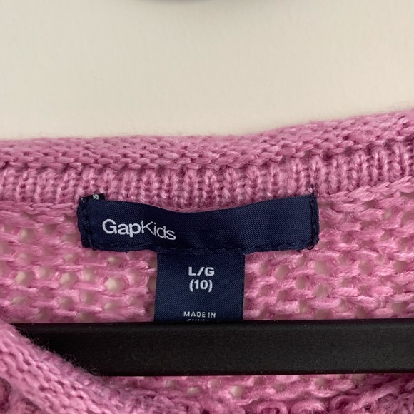💗3/$18💗GapKids Sheer Knit Sweater - Picture 5 of 5